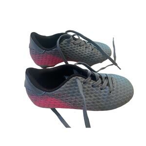 Youth Package Cleats - Pink & Grey 11.5 Soccer Sports Athlete PE